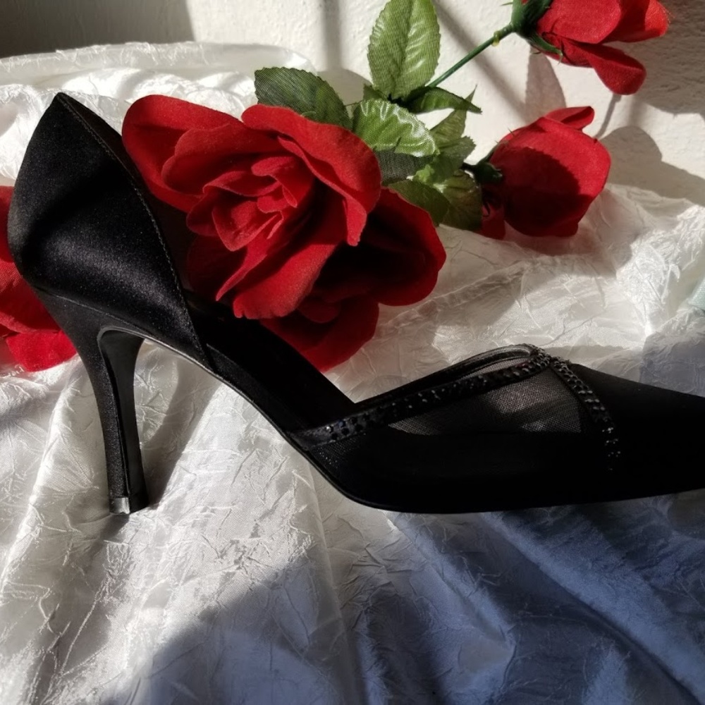NINAS in the Night ▪ Mesh Toe / Diorama Heel - Picture 5 of 8